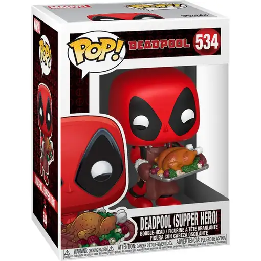 Figura Funko Pop! Marvel Deadpool Deadpool Superhéroe Modelo 534 | 43337