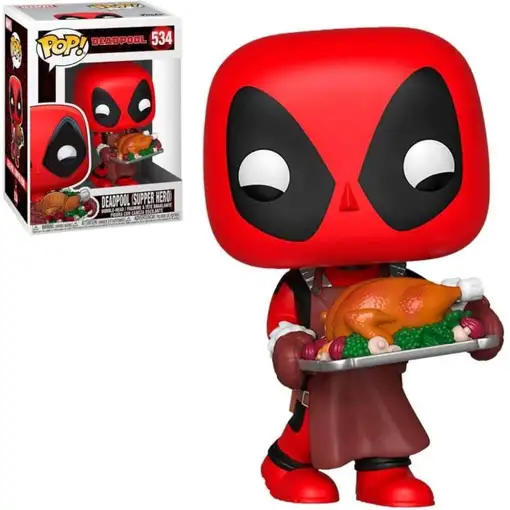 Figura Funko Pop! Marvel Deadpool Deadpool Superhéroe Modelo 534 | 43337
