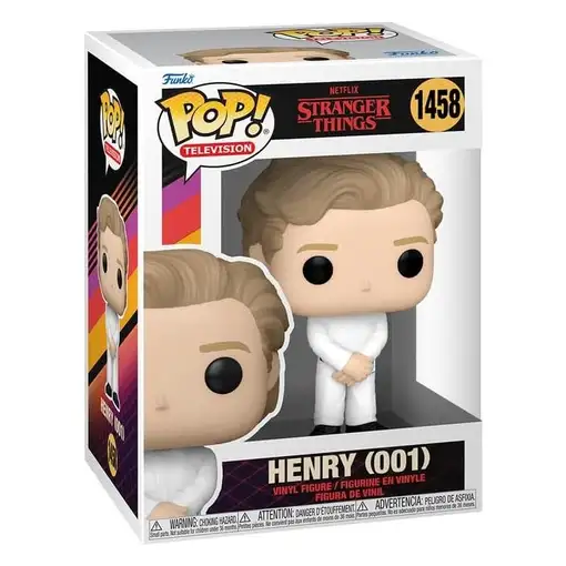 Figura Funko Pop! Televisión Stranger Things Henry 001 Modelo 1458 | 72136