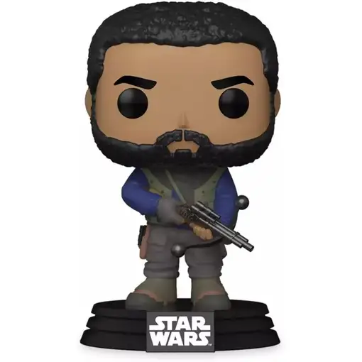 Figura Funko Pop! Star Wars Kawlan Roken Modelo 540 | 64559