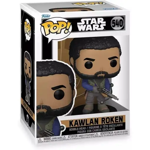 Figura Funko Pop! Star Wars Kawlan Roken Modelo 540 | 64559