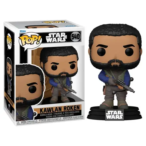 Figura Funko Pop! Star Wars Kawlan Roken Modelo 540 | 64559