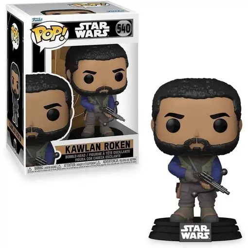Figura Funko Pop! Star Wars Kawlan Roken Modelo 540 | 64559