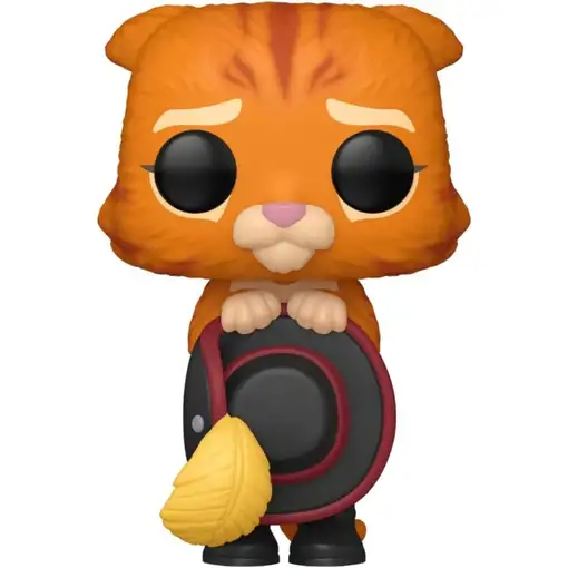 Figura Funko Pop! Películas Shrek Gato con Botas Modelo 1596 | 81175