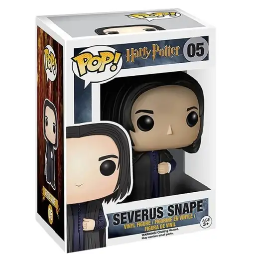 Figura Funko Pop! Harry Potter Severus Snape Modelo 05 | 05862