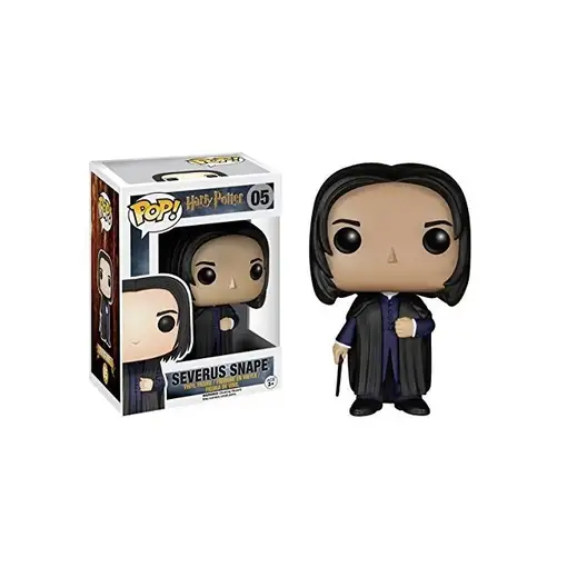 Figura Funko Pop! Harry Potter Severus Snape Modelo 05 | 05862