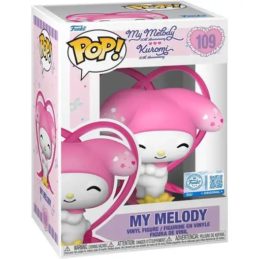 Figura Funko Pop! My Melody 50 Aniversario My Melody Modelo 109 | 87213