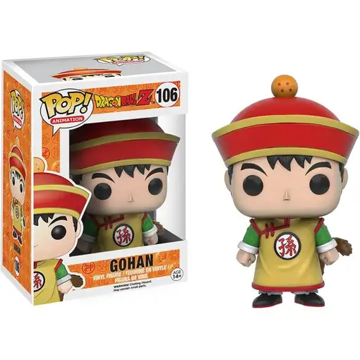 Figura Funko Pop! Bola de Dragón Z Gohan Modelo 106 |07424