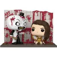 Figura Funko Pop! Moment Terrifier Art VS Sienna Modelo 1793 | 87203 Figura Funko Pop! Moment Terrifier Art VS Sienna Modelo 1793 | 87203