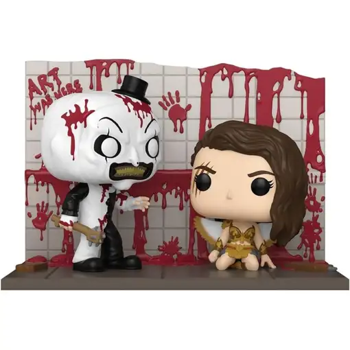 Figura Funko Pop! Moment Terrifier Art VS Sienna Modelo 1793 | 87203