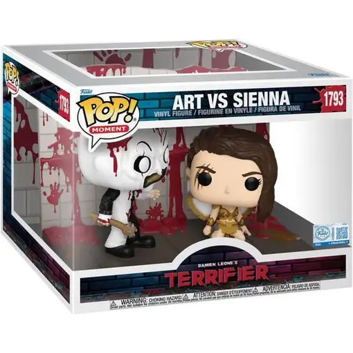 Figura Funko Pop! Moment Terrifier Art VS Sienna Modelo 1793 | 87203