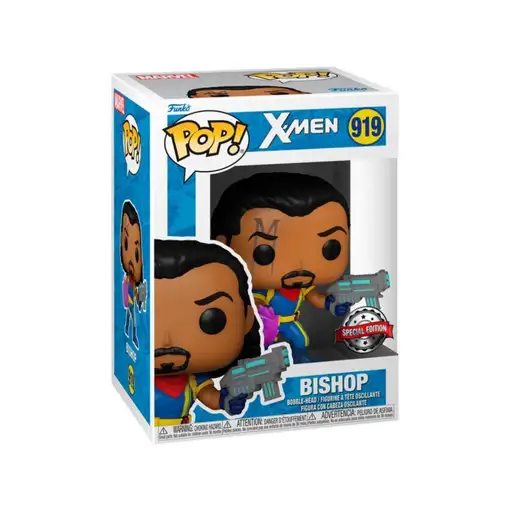Figura Funko Pop! Marvel X-Men Bishop Modelo 919 | 58170 Edición Especial