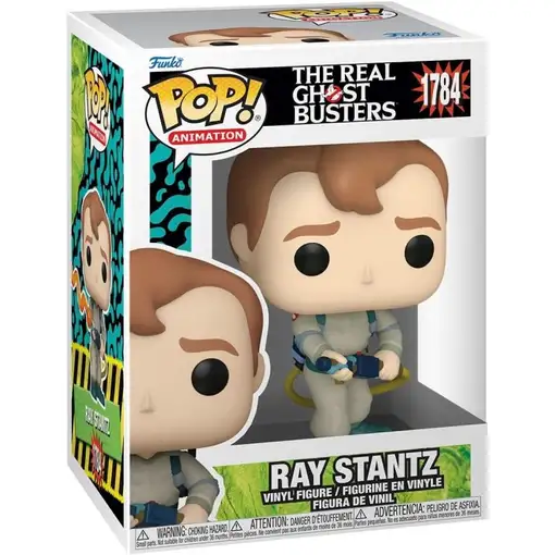 Figura Funko Pop! Películas Cazafantasmas Ray Stantz Modelo 1784 | 83475
