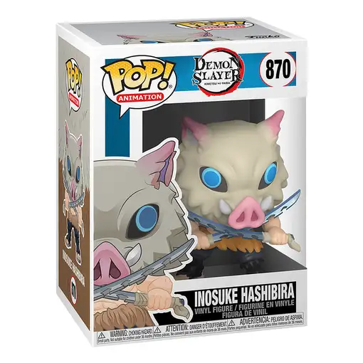FUNKO POP! Inosuke Hashibira