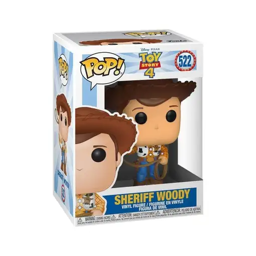 FUNKO POP! Sheriff Woody