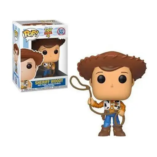 FUNKO POP! Sheriff Woody