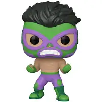 Figura Funko Pop! Marvel Lucha Libre El Furioso (Hulk) Modelo 708 | 53870 Figura Funko Pop! Marvel Lucha Libre El Furioso (Hulk) Modelo 708 | 53870
