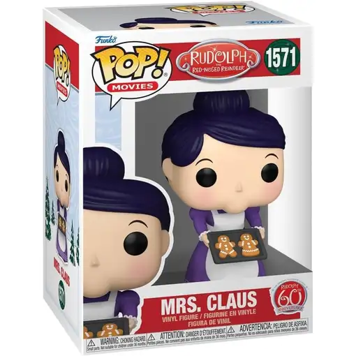 Figura Funko Pop! Películas Rudolph Mrs Klaus Modelo 1571 | 81042