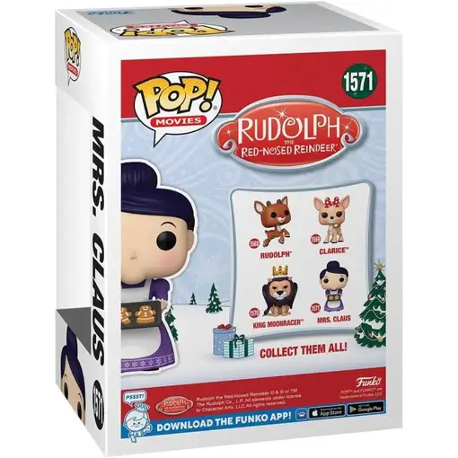 Figura Funko Pop! Películas Rudolph Mrs Klaus Modelo 1571 | 81042
