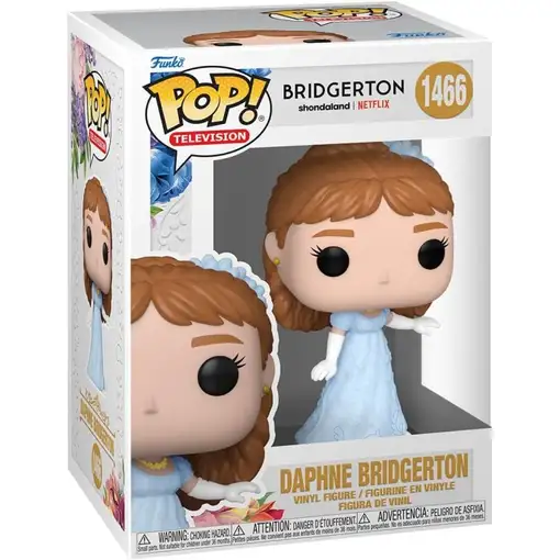 Figura Funko Pop! Televisión Los Bridgerton Daphne Bridgerton Modelo 1466 | 61394
