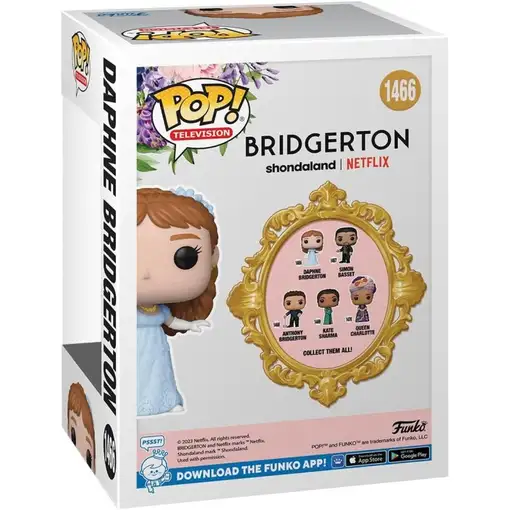 Figura Funko Pop! Televisión Los Bridgerton Daphne Bridgerton Modelo 1466 | 61394