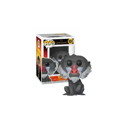 Figura Funko Pop! Disney El Rey Leon Rafiki Modelo 551 | 38547