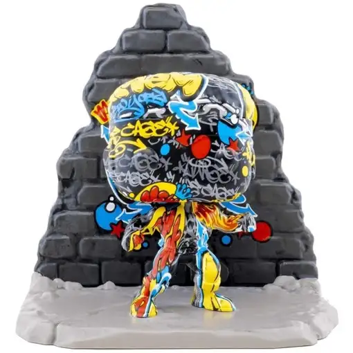 Figura Funko POP! Marvel Exclusivo Luke Cage Graffiti Modelo 721| 52711