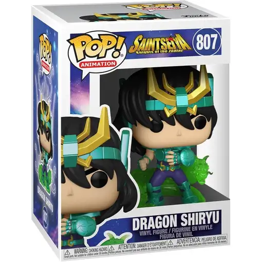 Funko Pop Saint Seiya Dragon Shiryu