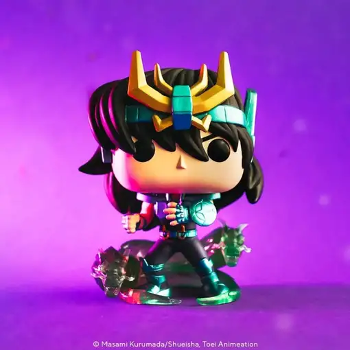 Funko Pop Saint Seiya Dragon Shiryu