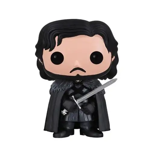 Figura Funko Pop! Series Juego de Tronos Jon Snow Modelo 07 | 03090