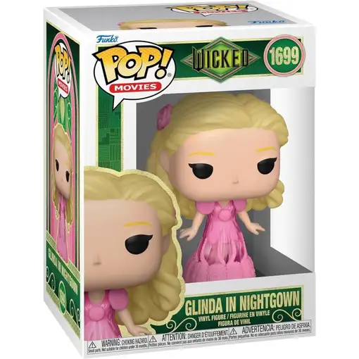 Figura Funko Pop! Películas Wicked Glinda en Camisón Modelo 1699 | 79750