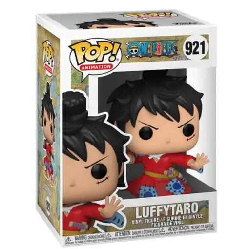 Figura Funko Pop! Animación One Piece Luffytaro Modelo 921 | 54460
