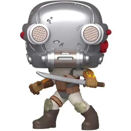 Figura Funko Pop! Juegos Rage 2 Inmortal Shrouded Modelo 571 | 45112