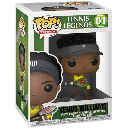 Figura Funko Pop! Leyendas del Tenis Venus Williams Modelo 01 | 47731