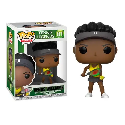 Figura Funko Pop! Leyendas del Tenis Venus Williams Modelo 01 | 47731