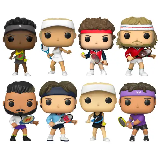 Figura Funko Pop! Leyendas del Tenis Venus Williams Modelo 01 | 47731