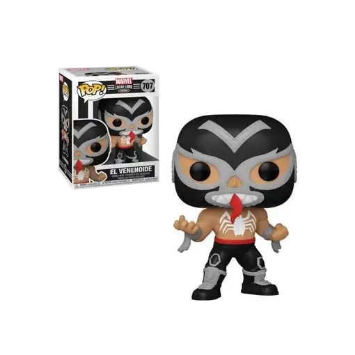 Figura Funko Pop! Marvel Lucha Libre El Venenoide (Venom) Modelo 707 | 53869