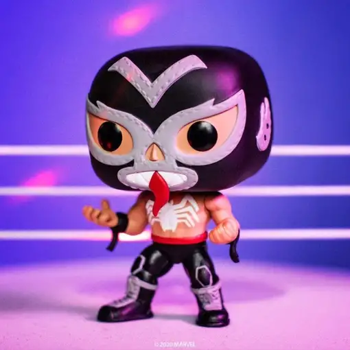 Figura Funko Pop! Marvel Lucha Libre El Venenoide (Venom) Modelo 707 | 53869