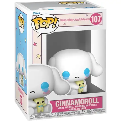 Figura Funko Pop! Sanrio Cinnamoroll Modelo 107 | 87211