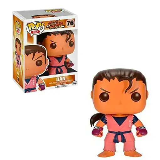 Figura Funko Pop! Juegos Street Fighter Dan Modelo 142 | 11659