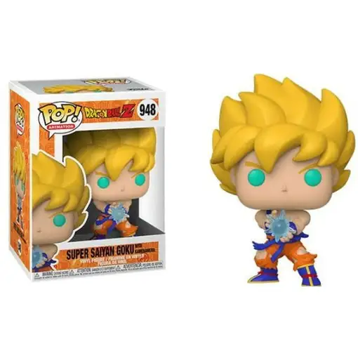 Figura Funko Pop! Bola de Dragón Z Súper Saiyán Goku Modelo 948 | 48660