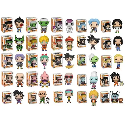 Figura Funko Pop! Bola de Dragón Z Súper Saiyán Goku Modelo 948 | 48660