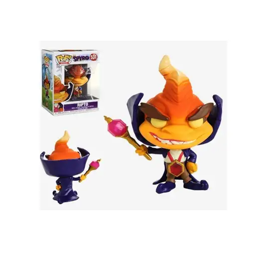 Figura Funko Pop! Juegos Spyro el Dragón Ripto Modelo 531 | 43347