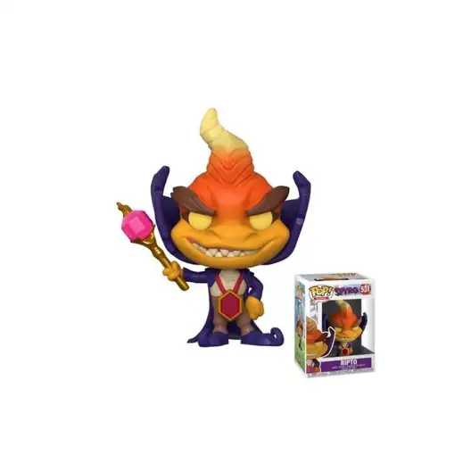 Figura Funko Pop! Juegos Spyro el Dragón Ripto Modelo 531 | 43347