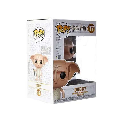 Figura Funko Pop! Harry Potter Dobby Modelo 17 | 06561