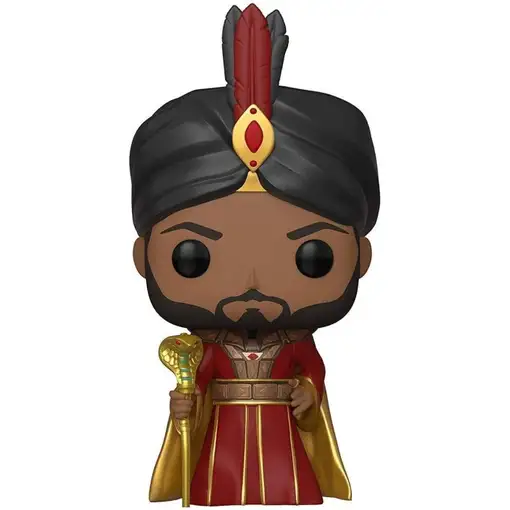 Figura Funko Pop! Disney Aladdin Jafar El Visir Real Modelo 542 | 37025