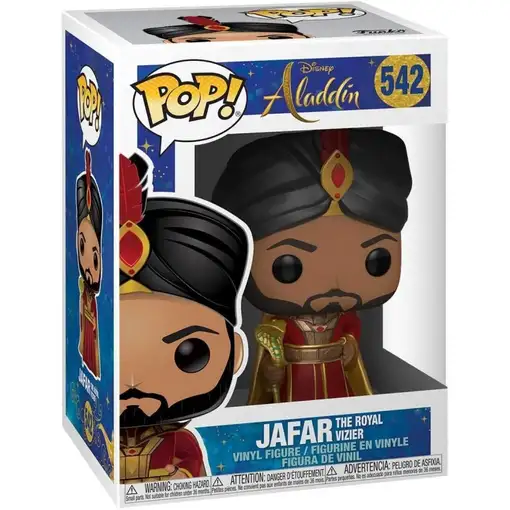 Figura Funko Pop! Disney Aladdin Jafar El Visir Real Modelo 542 | 37025