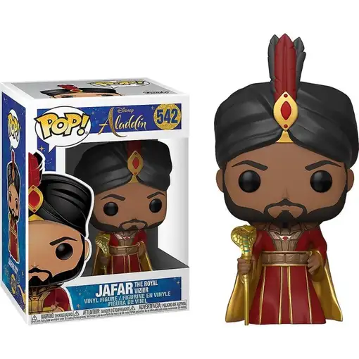 Figura Funko Pop! Disney Aladdin Jafar El Visir Real Modelo 542 | 37025