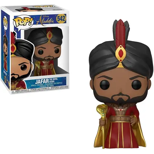 Figura Funko Pop! Disney Aladdin Jafar El Visir Real Modelo 542 | 37025
