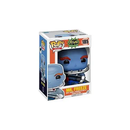 Figura Funko Pop! DC Héroes Batman Classic TV Series Mr. Freeze Modelo 185| 13630